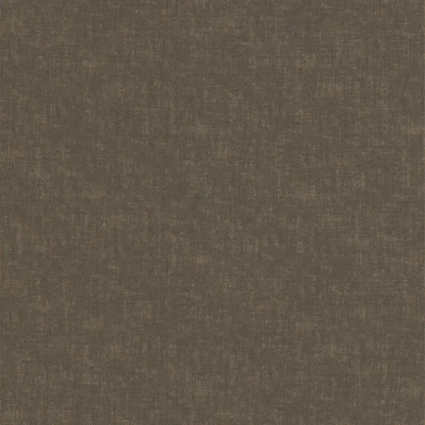 Tapet WOW Linne Glänsande Enfärgad Brun 10125464