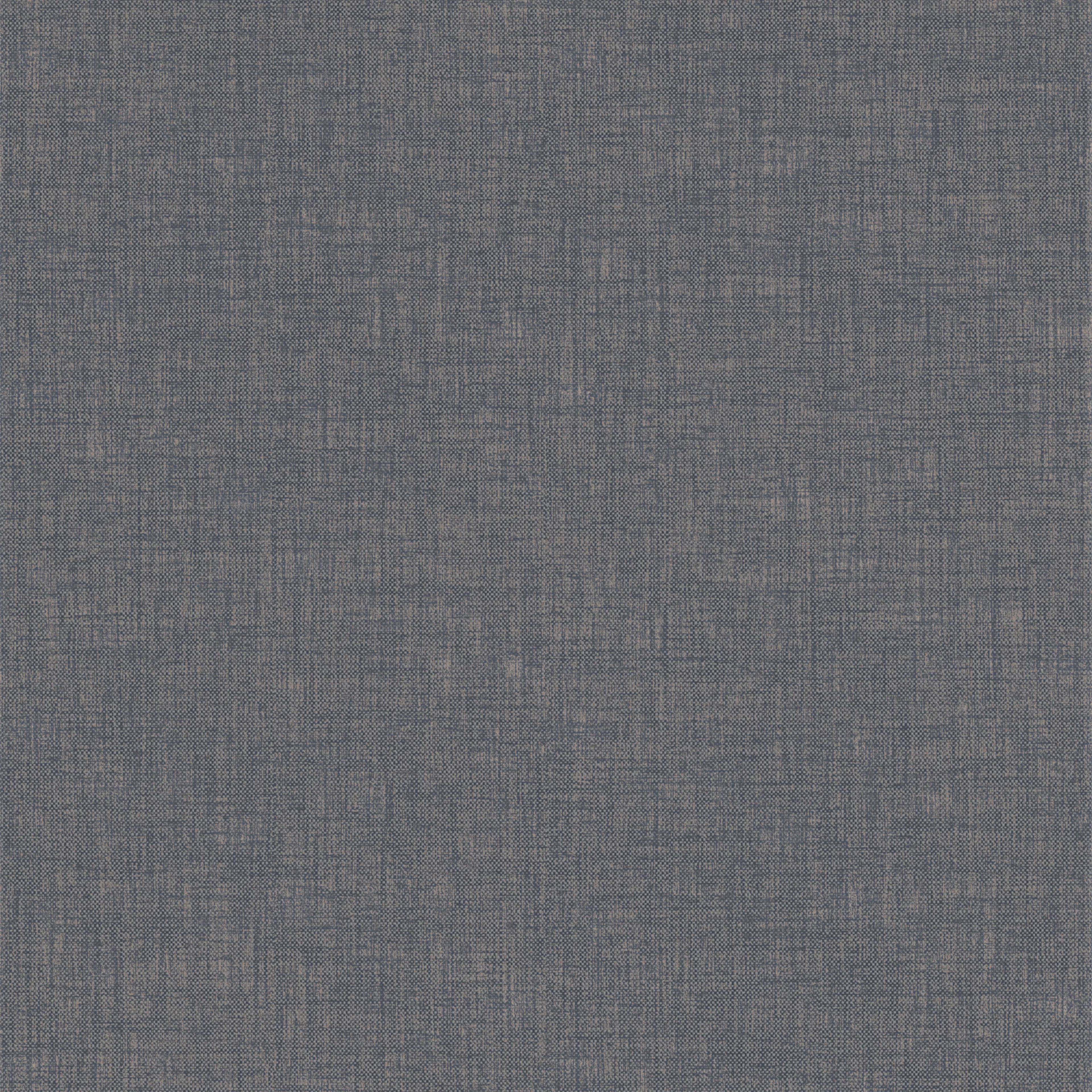 Tapet WOW Linne Glänsande Enfärgad Blå 10125466