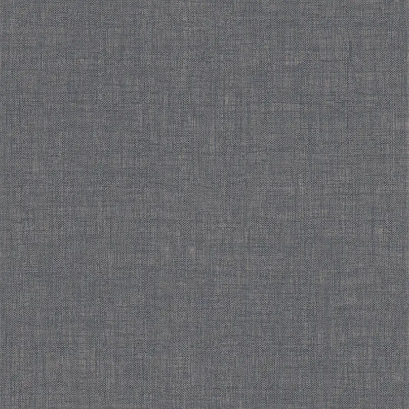 Tapet WOW Linne Glänsande Enfärgad Blå 10125466