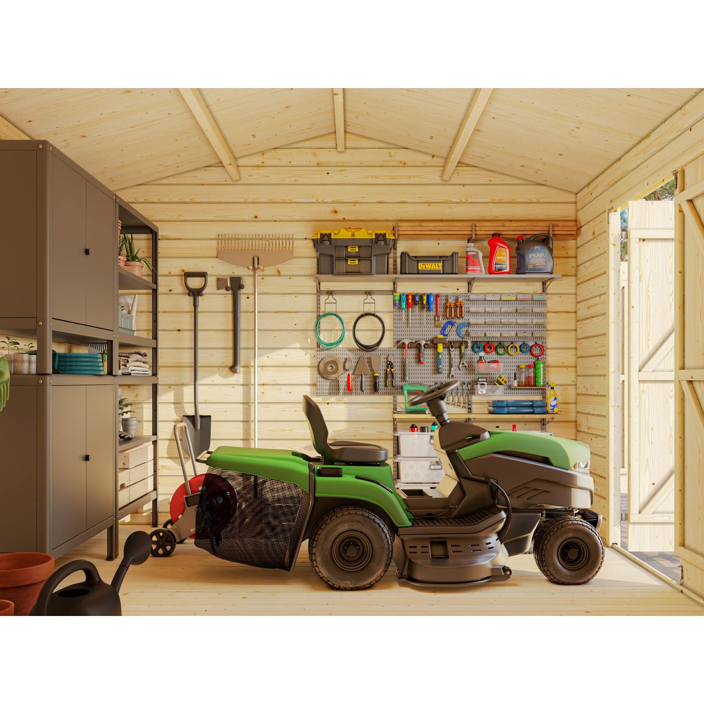 Förråd Palmako Jari 14,5 m2