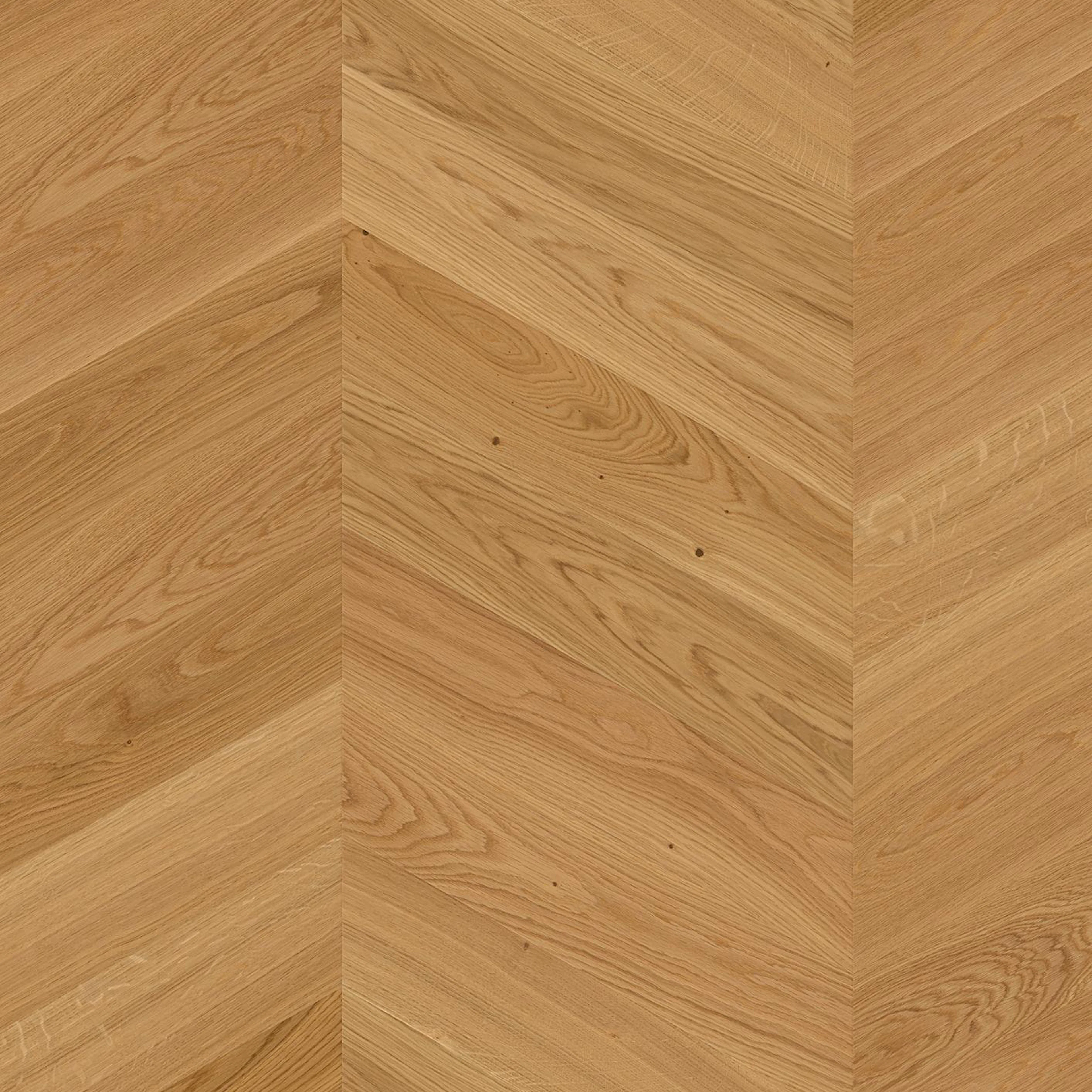 Plank Boen Ek Adagio Chevron Live Natural HV-Olja