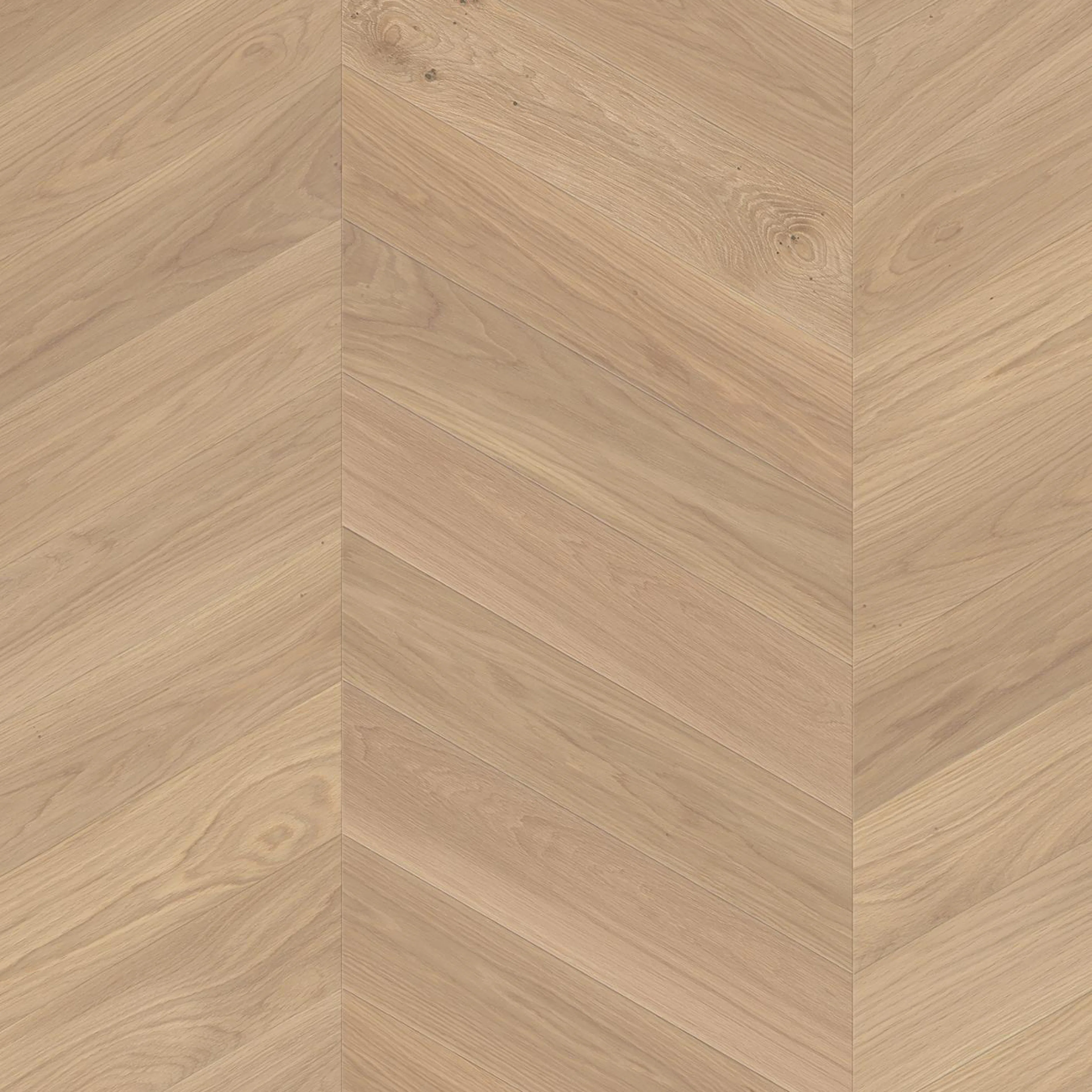 Plank Boen Ek Adagio Vit Chevron Live Natural HV-Olja