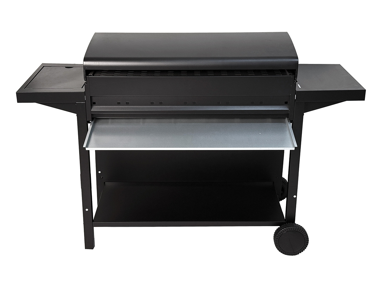 Gasolgrill Dose Barbeque 6+1 Brännare Svart