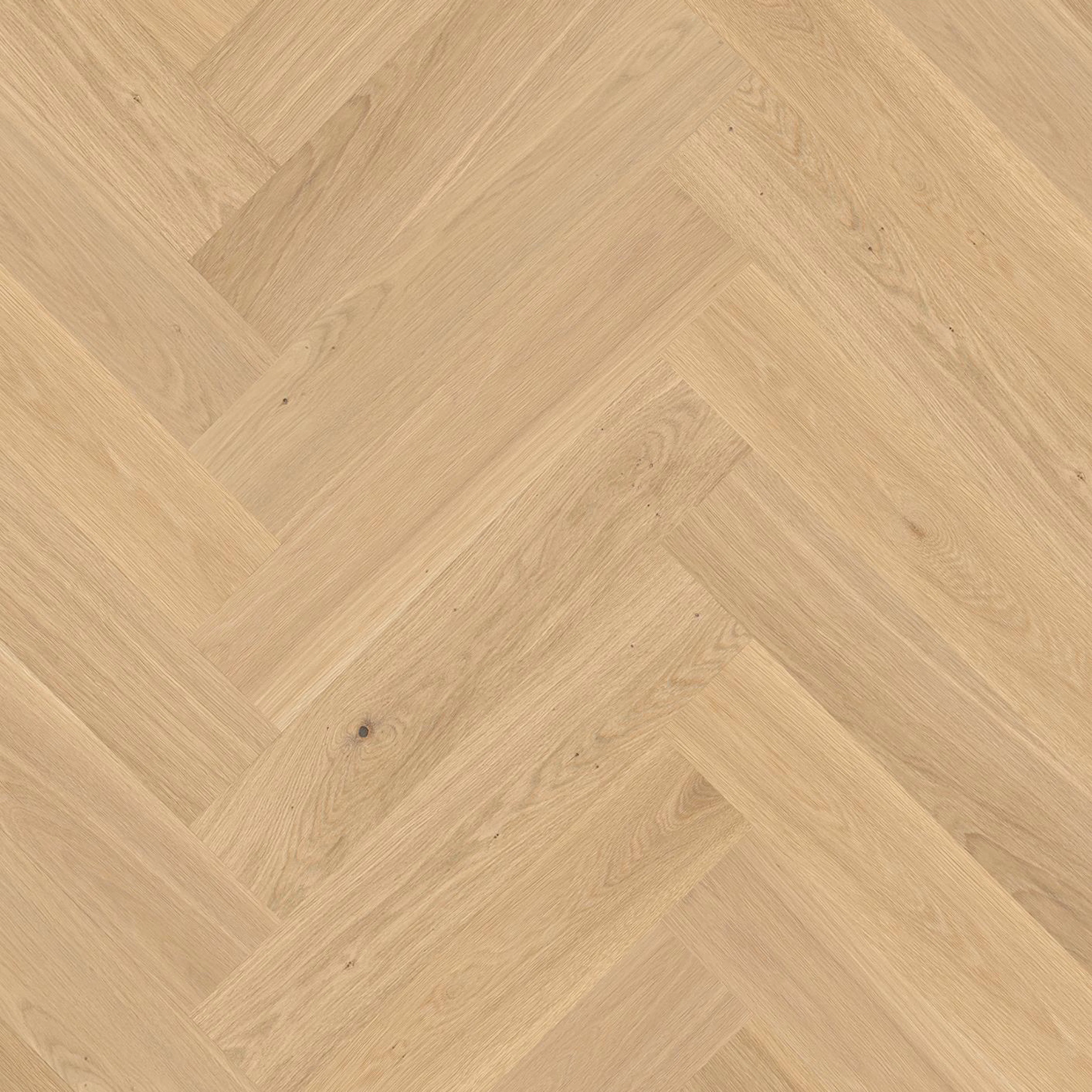 Fiskbensplank Boen Ek Adagio Herringbone Live Pure Ultra Matt Lack