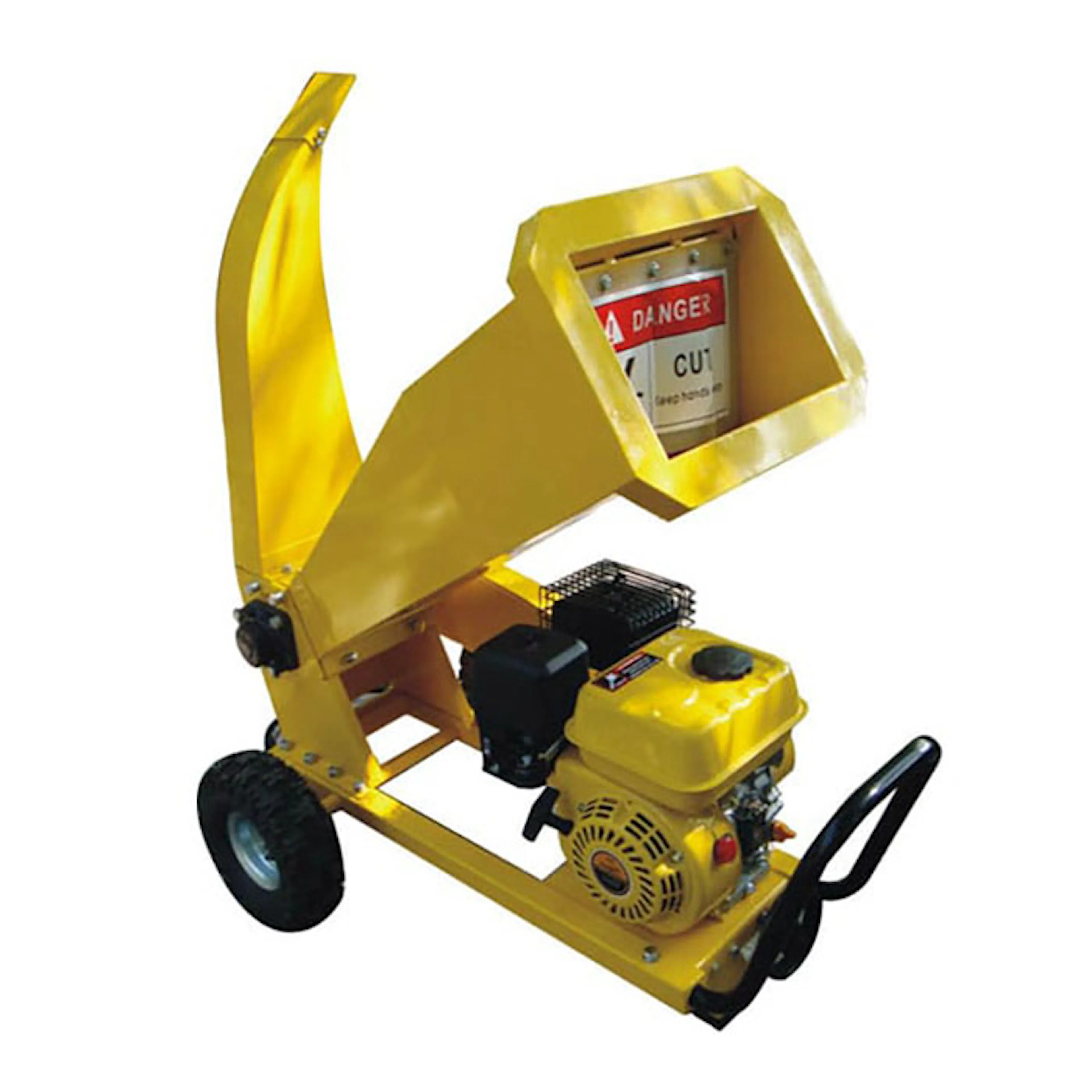 Flismaskin Timco 6,5HP 40-60 mm Med Förbränningsmotor