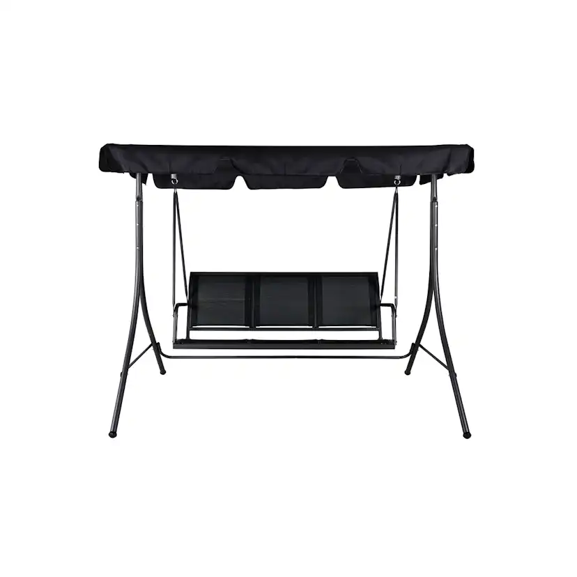 Hammock Venture Home Montreal Utomhus med 3 Sittplatser, Stål/Polyester