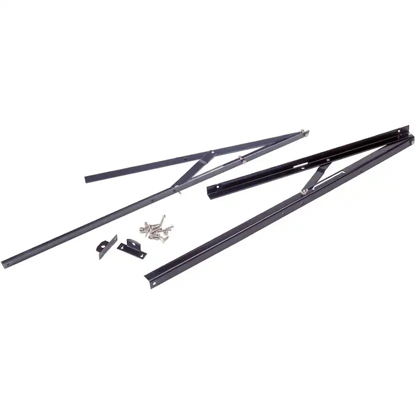 Ställning BrightSolar Black Till Solpanelsställ