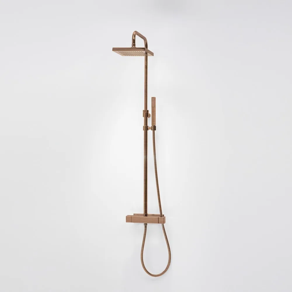 Takduschset Duschbyggarna Kvadrat 220 160 cc