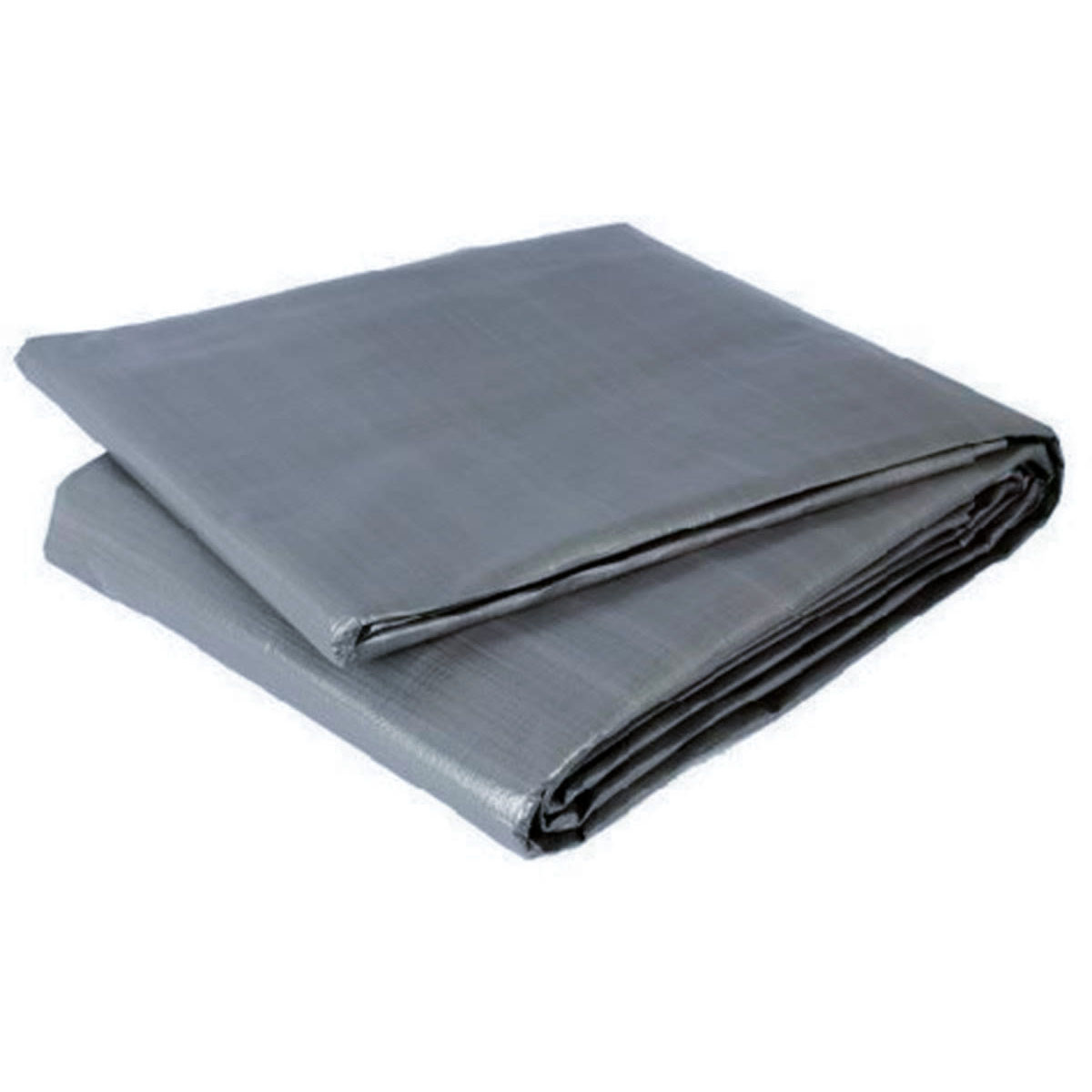 Presenning Prohall 3,2 x 6 x 1,9 m 500g Grå