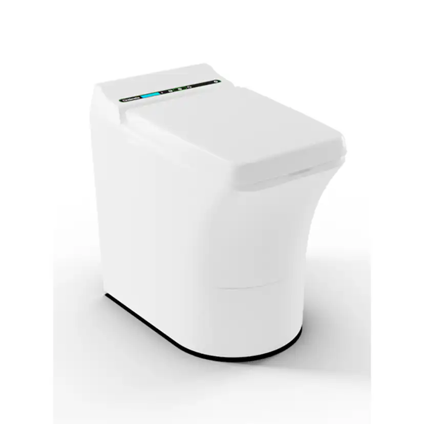 Förbränningstoalett Cinderella Comfort med Installationspaket