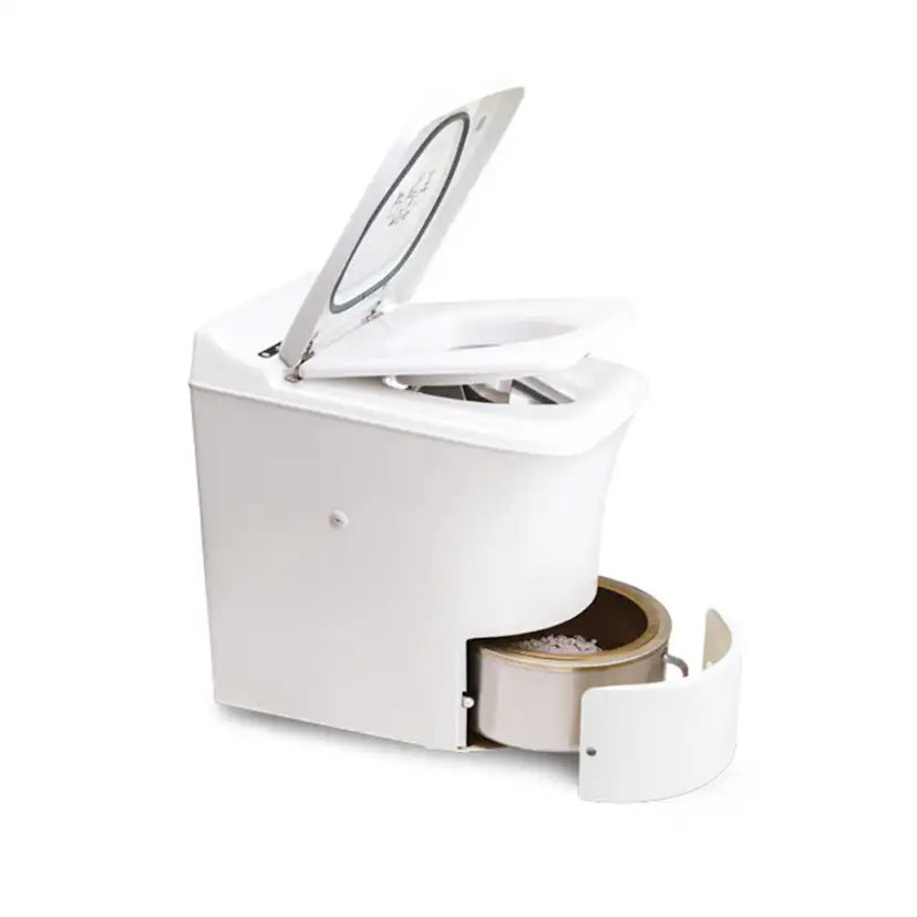 Förbränningstoalett Cinderella Comfort med Installationspaket