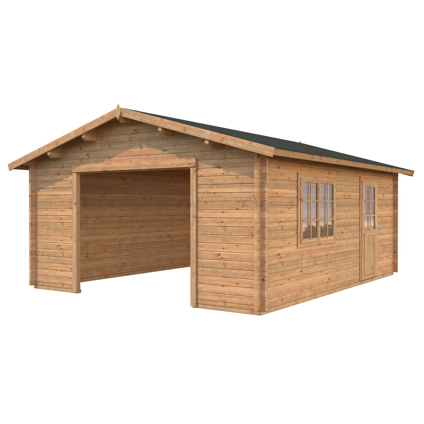 Garage Palmako Roger 23,9 m2 utan Port