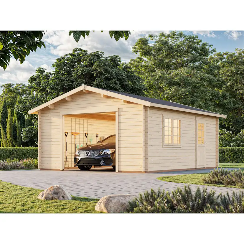 Garage Palmako Roger 23,9 m2 utan Port