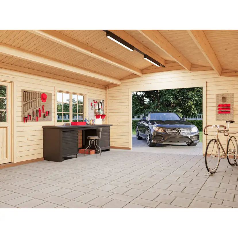 Garage Palmako Roger 23,9 m2 utan Port