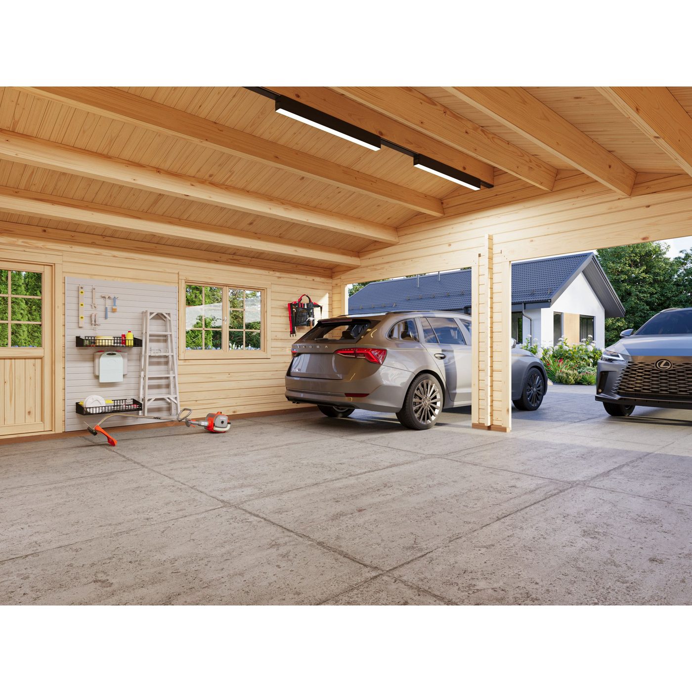 Garage Palmako Roger 28,4 m2 utan Port