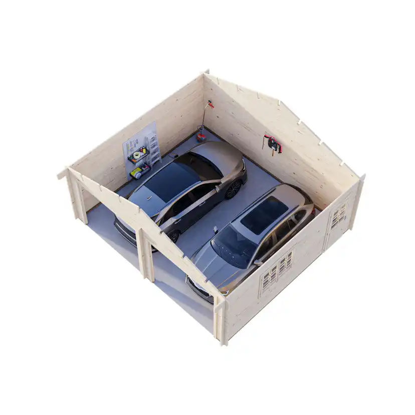 Garage Palmako Roger 28,4 m2 utan Port