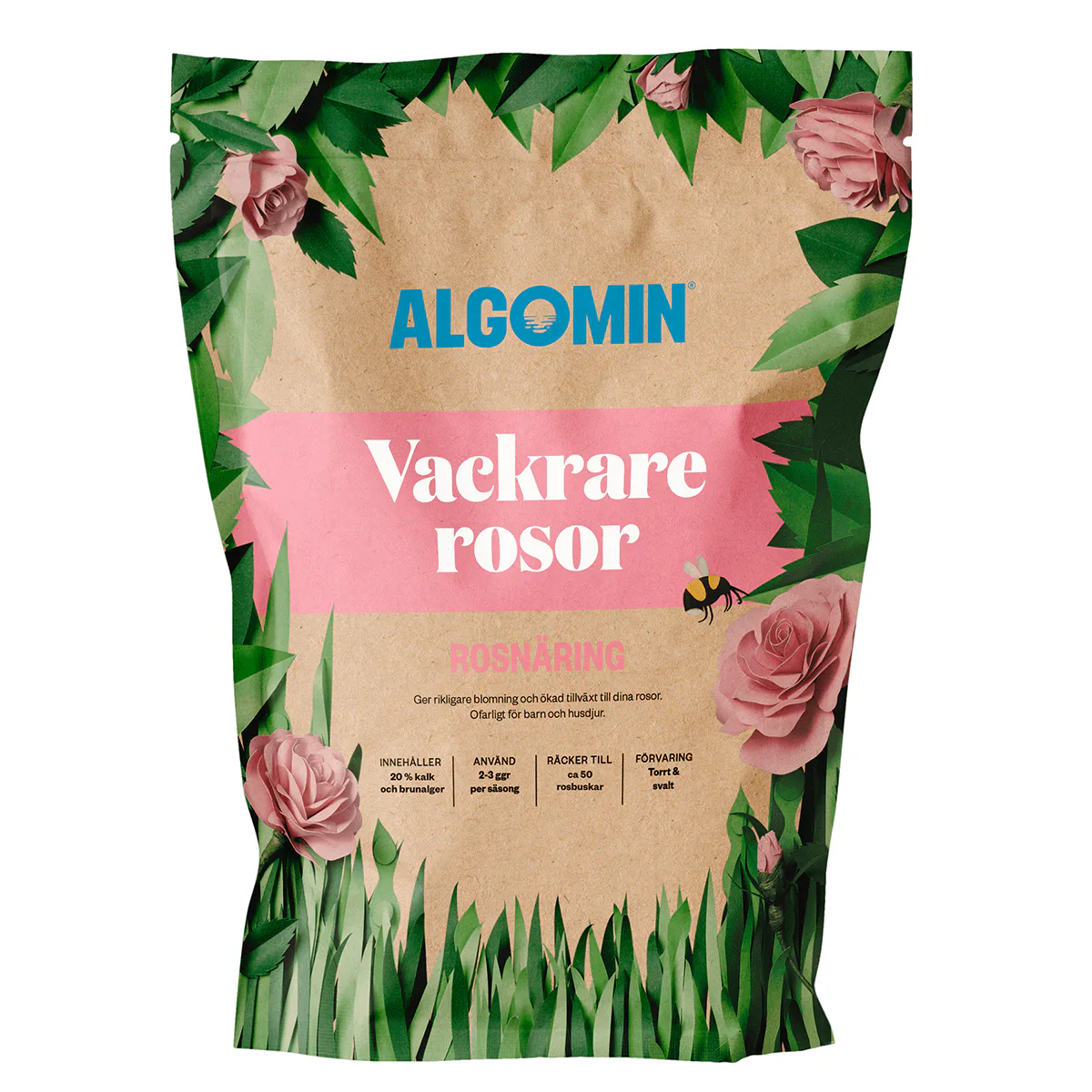 Växtnäring Omnia Garden Vackrare Rosor 1 kg