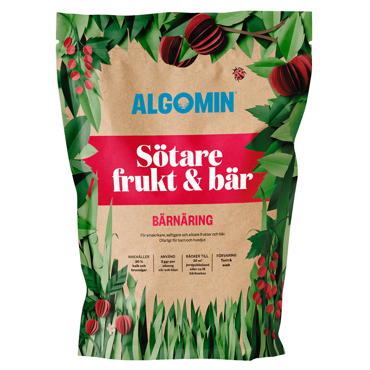 Växtnäring Omnia Garden Sötare Frukt & Bär 1 kg