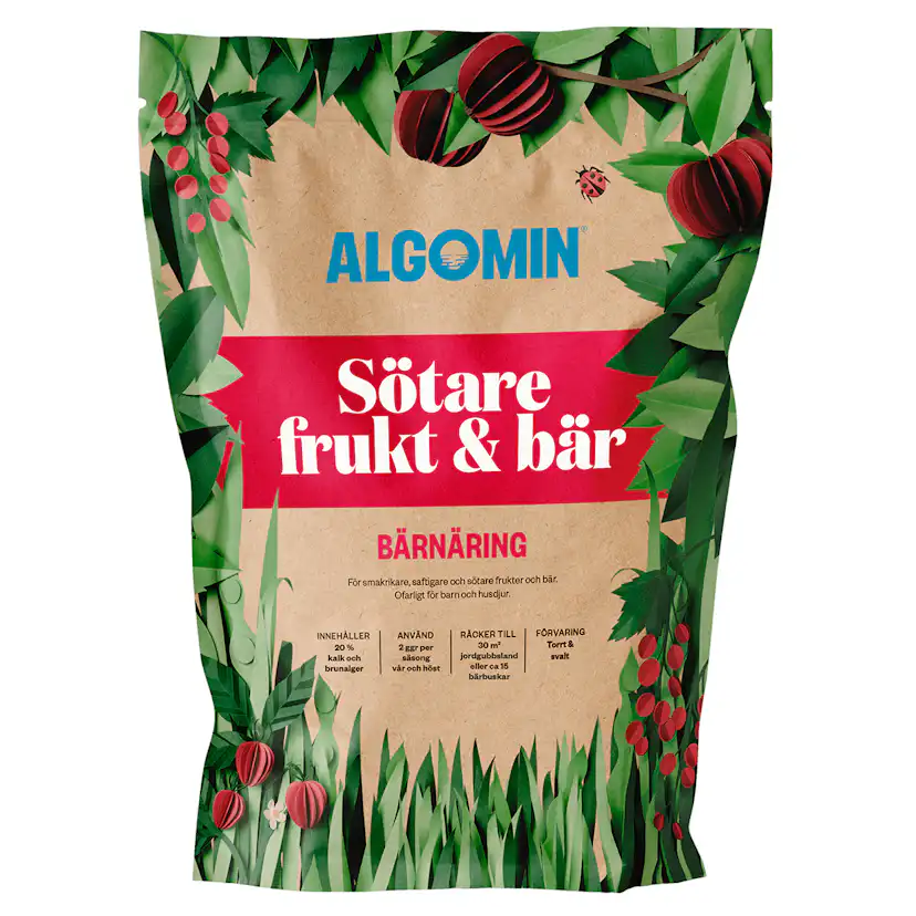 Växtnäring Omnia Garden Sötare Frukt & Bär 1 kg