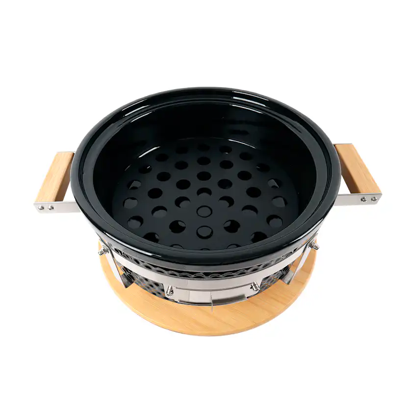 Kolgrill Easy Cooking Kamado Korea Hibachi 28 Portabel