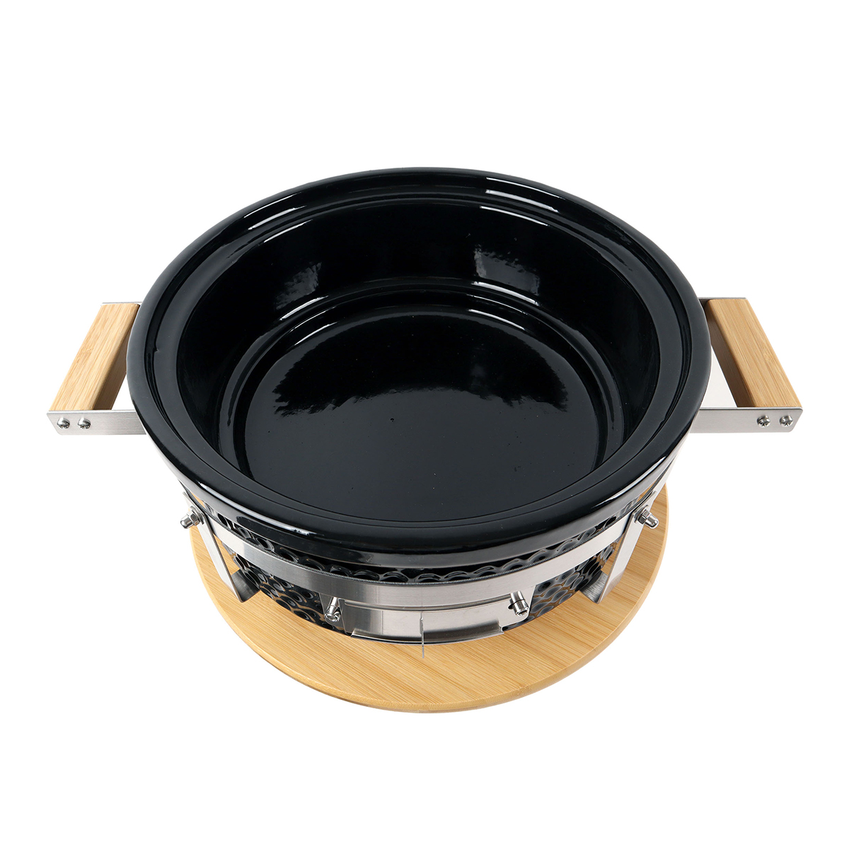 Kolgrill Easy Cooking Kamado Korea Hibachi 28 Portabel