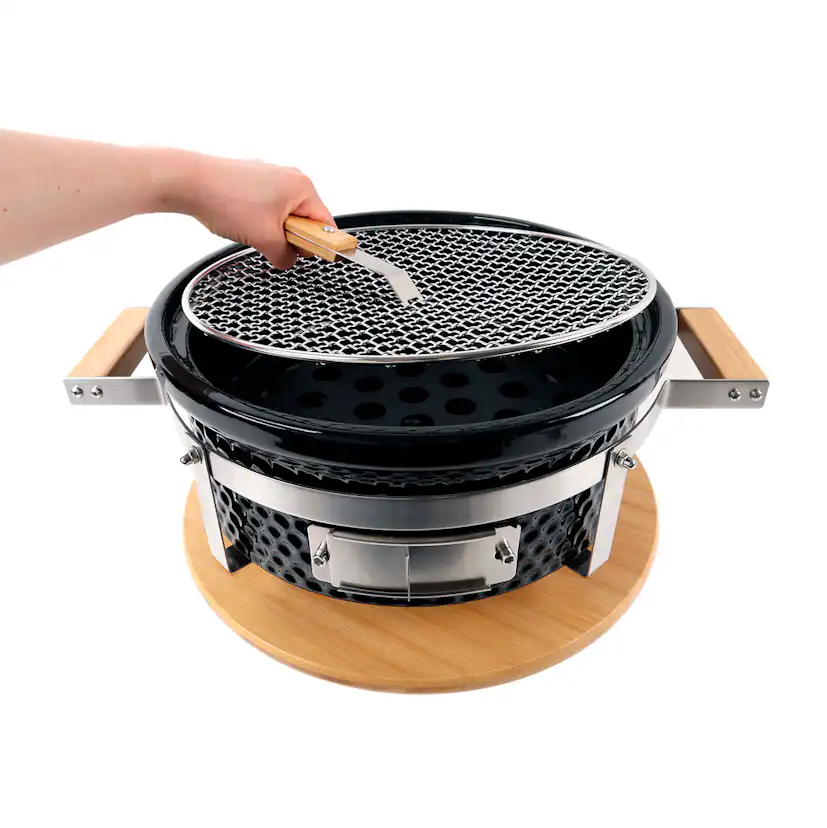 Kolgrill Easy Cooking Kamado Korea Hibachi 28 Portabel