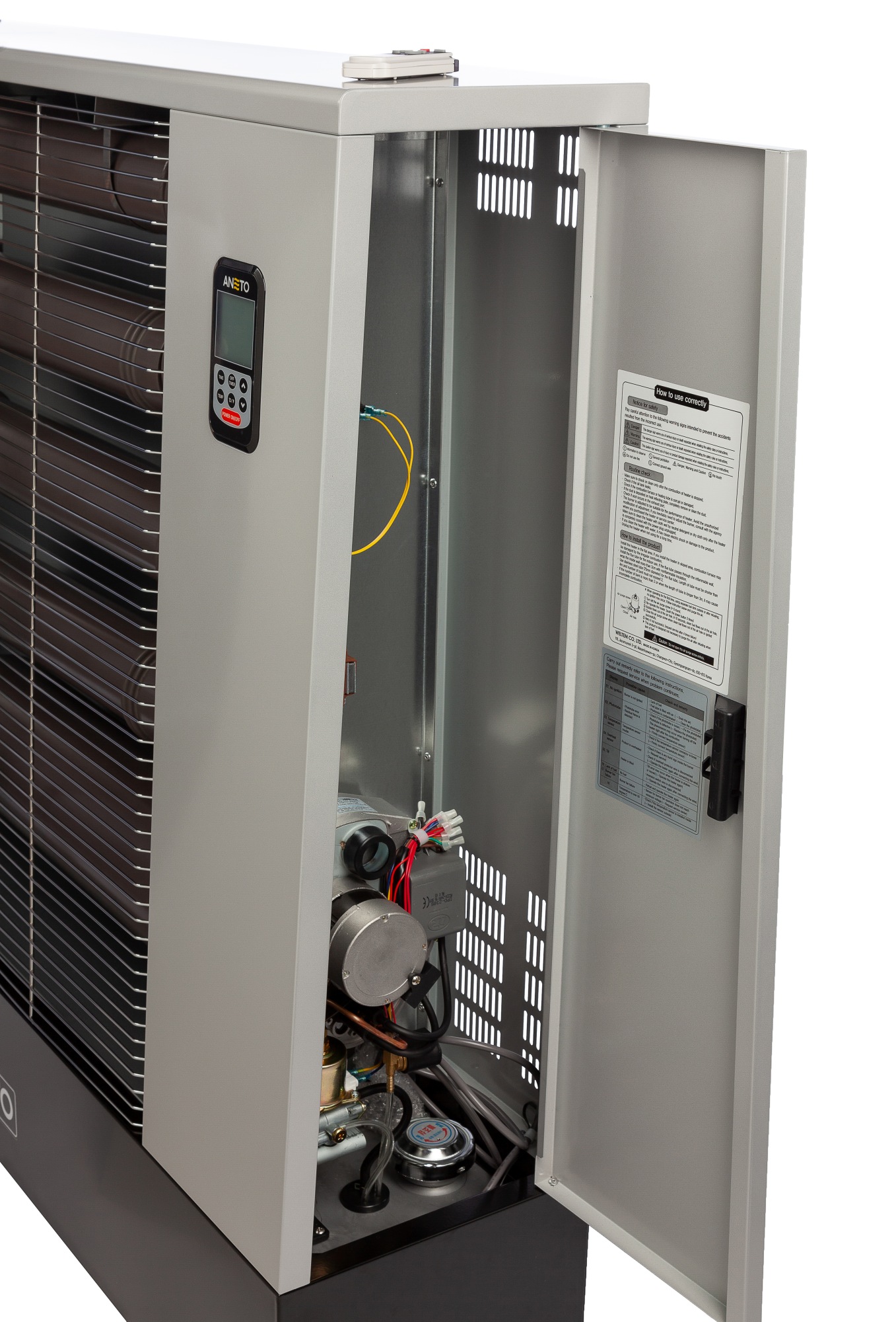 Infravärmare Aneto WAN-175 Bränsledriven