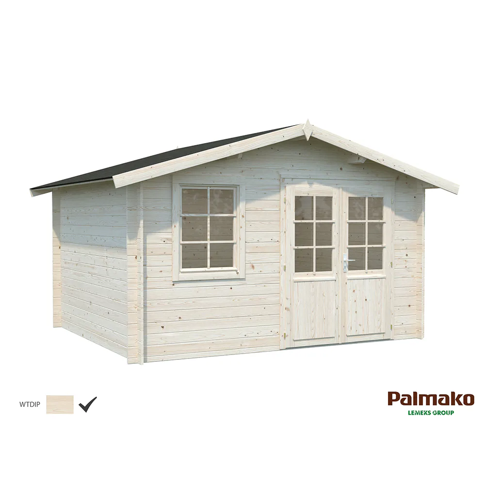 Impregnerad transparent