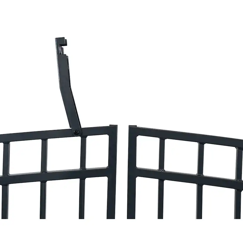 Dubbelgrind Skotte Garden Populär 360x90/120 cm Komplett