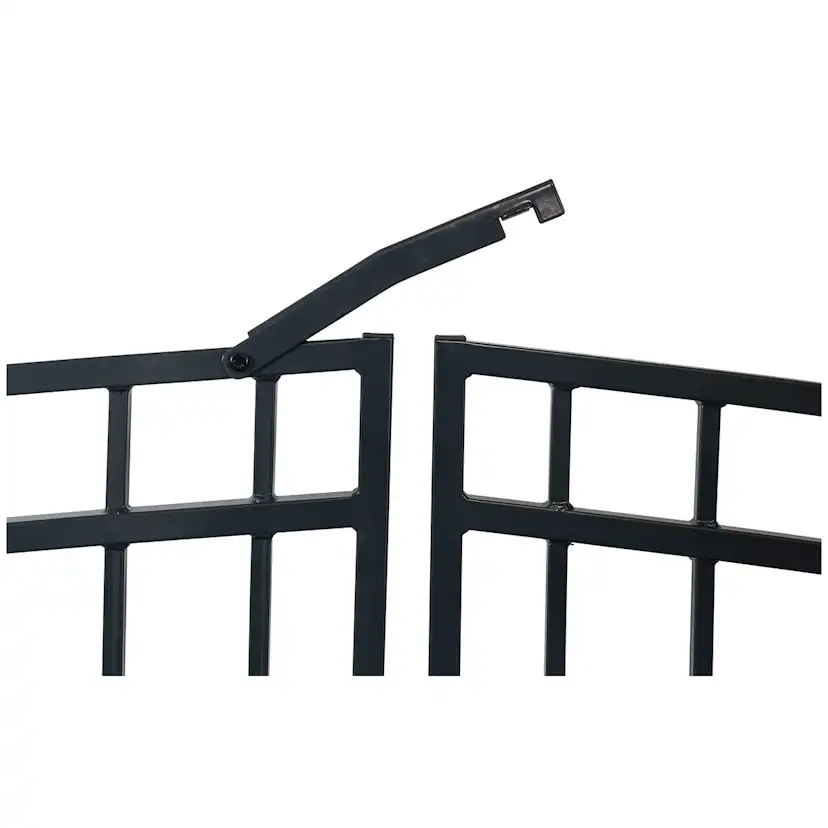 Dubbelgrind Skotte Garden Populär 360x90/120 cm Komplett