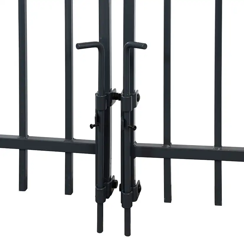 Dubbelgrind Skotte Garden Populär 360x90/120 cm Komplett