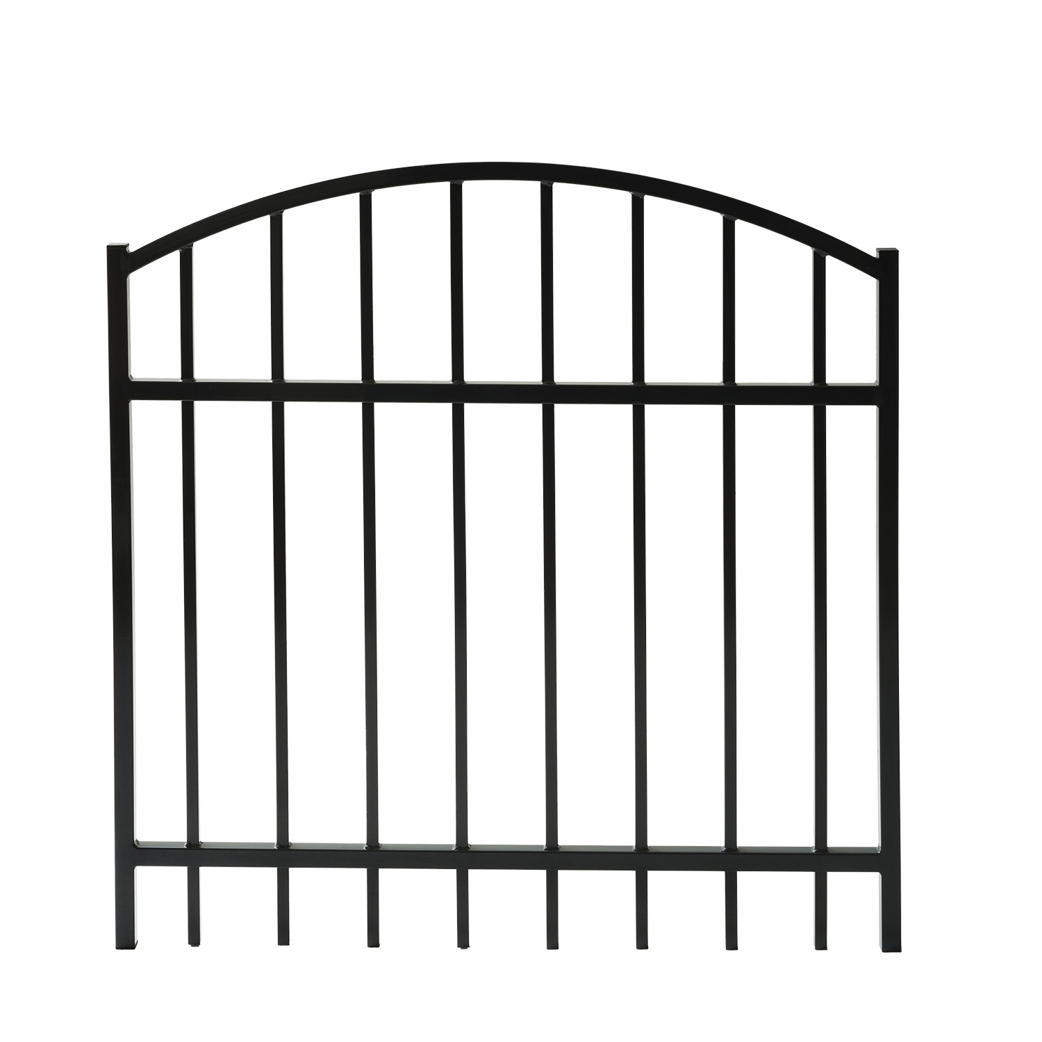 Grind Skotte Garden Populär Svart 100x108 cm