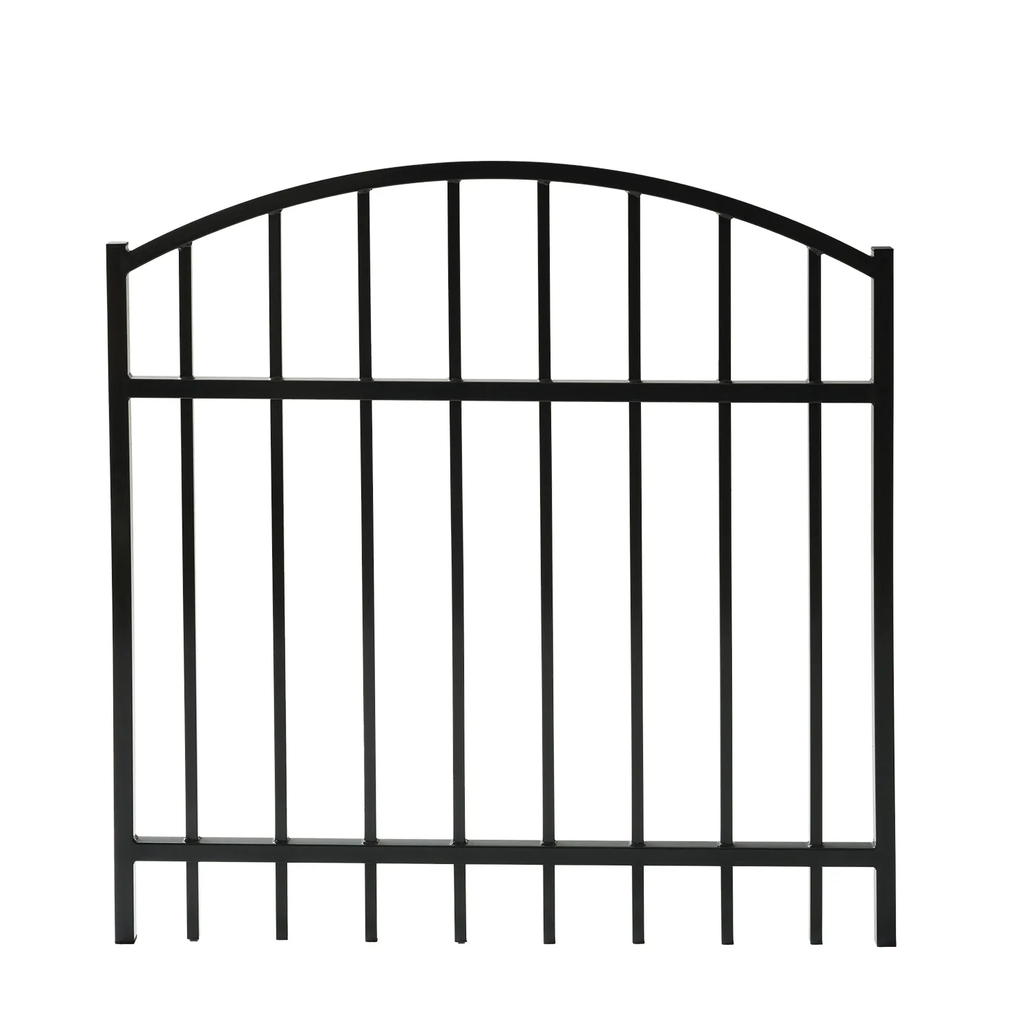 Grind Skotte Garden Populär Svart 100x108 cm