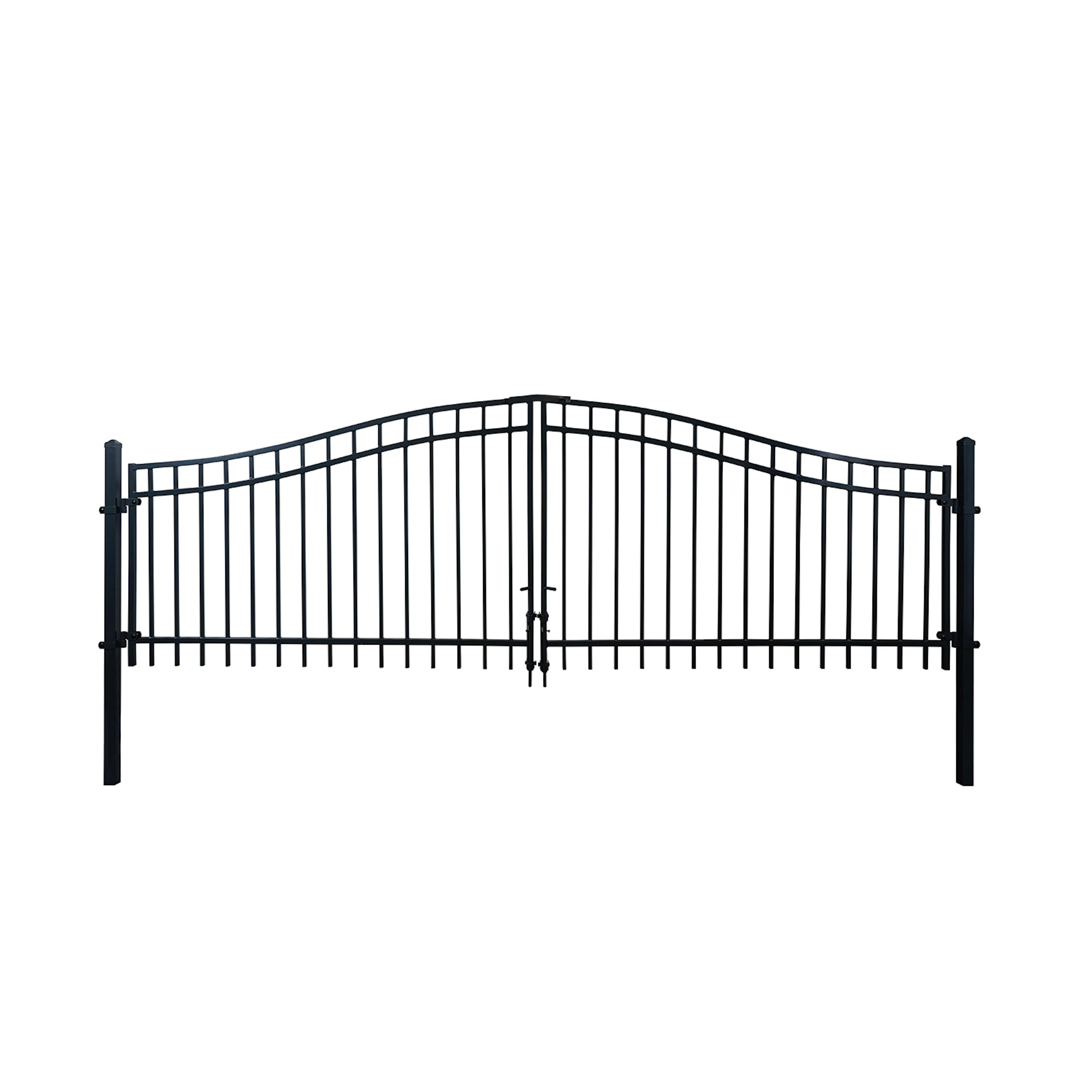 Grind Skotte Garden Populär Dubbel Svart 360x90/120 cm