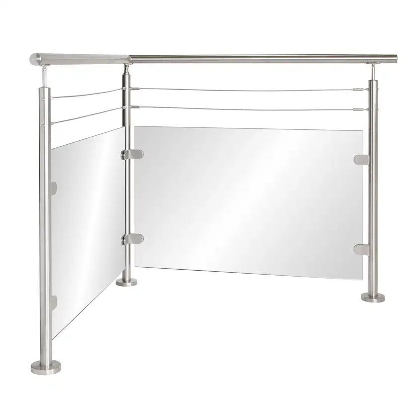 Handräcke Skotte Garden Utsikt/Modernt för Hörn