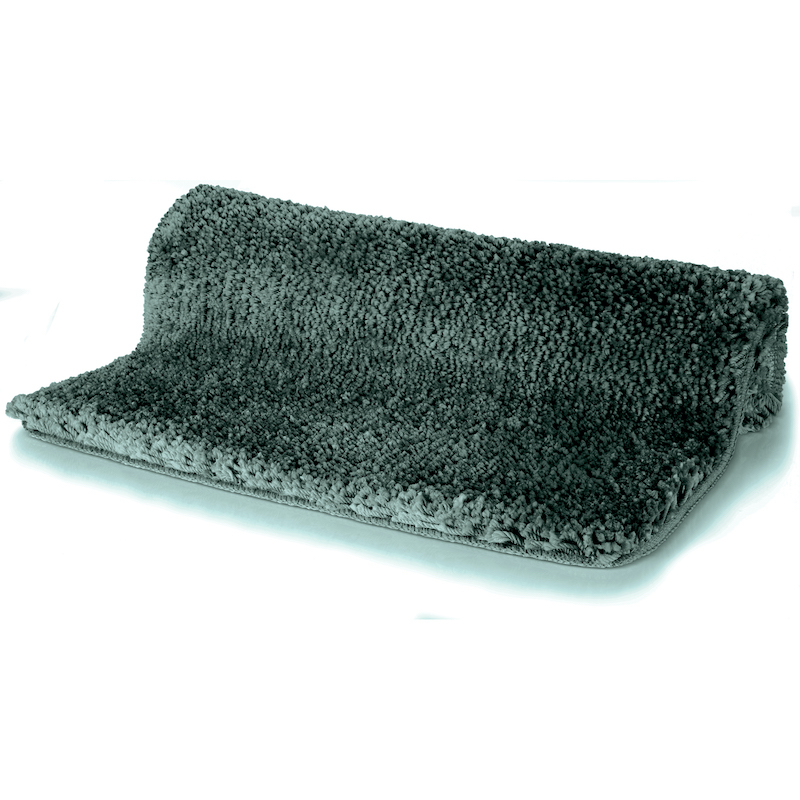 Badrumsmatta Spirella Highland Mörkgrön