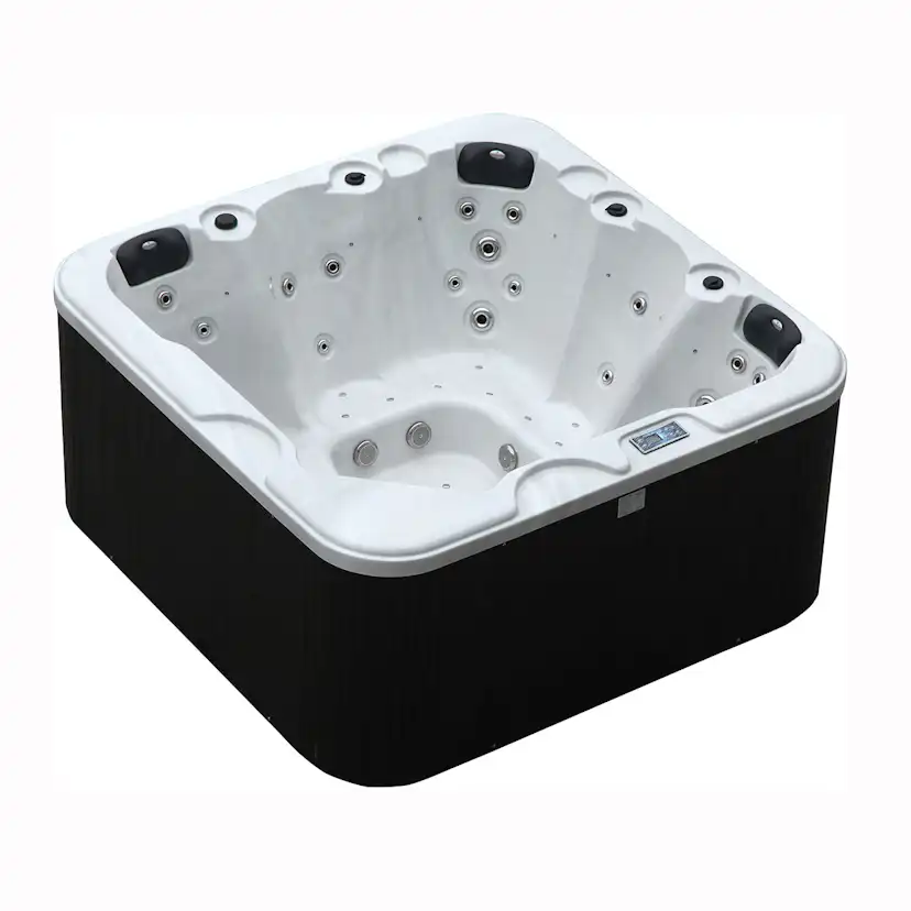 Spabad Svenska Bad Åre 31 Jets med Lock och Spatrappa