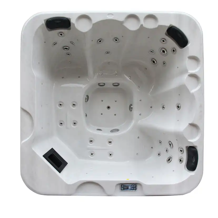 Spabad Svenska Bad Åre 31 Jets med Lock och Spatrappa