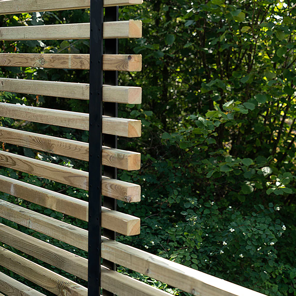 Staketstolpe Skotte Garden Arkad Lång