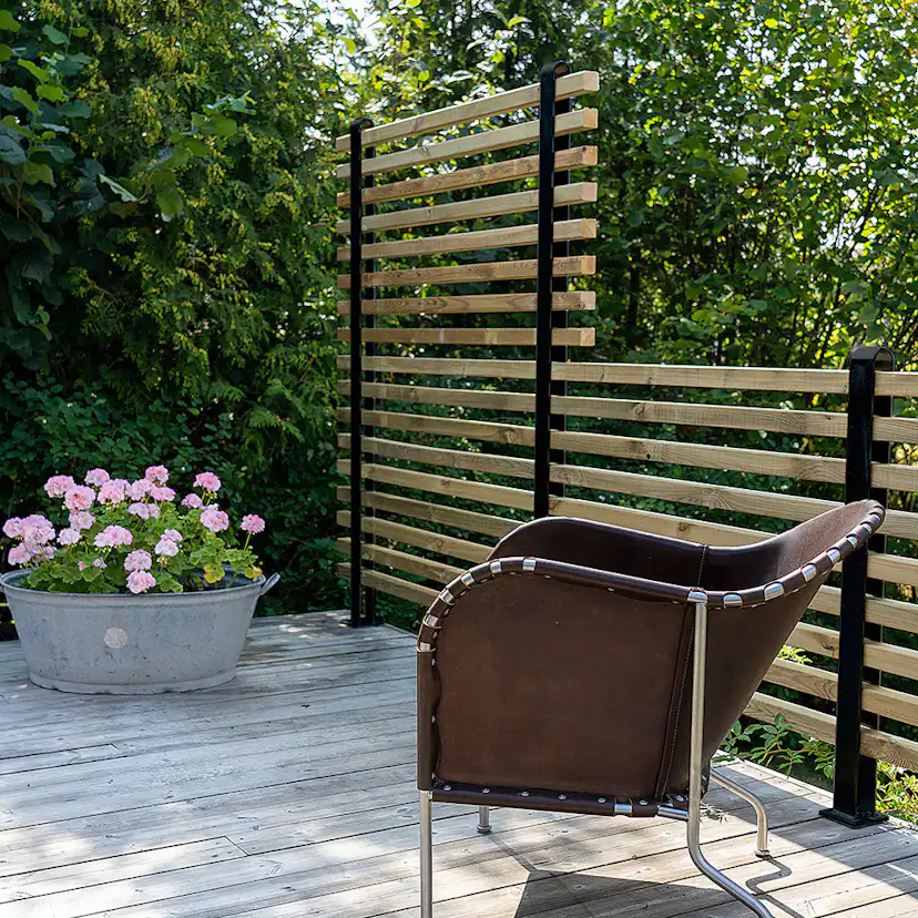 Staketstolpe Skotte Garden Arkad Lång