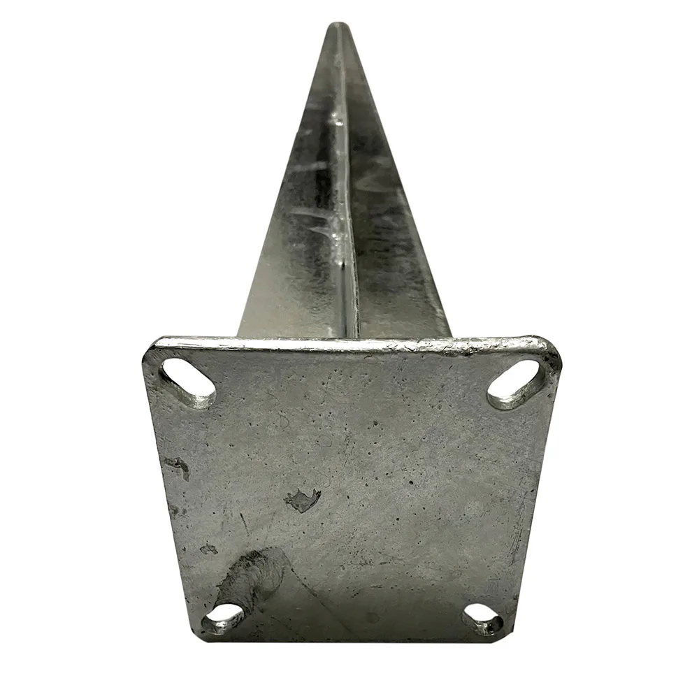 Stolpfundament Skotte Garden Till Arkad/Rand Staket