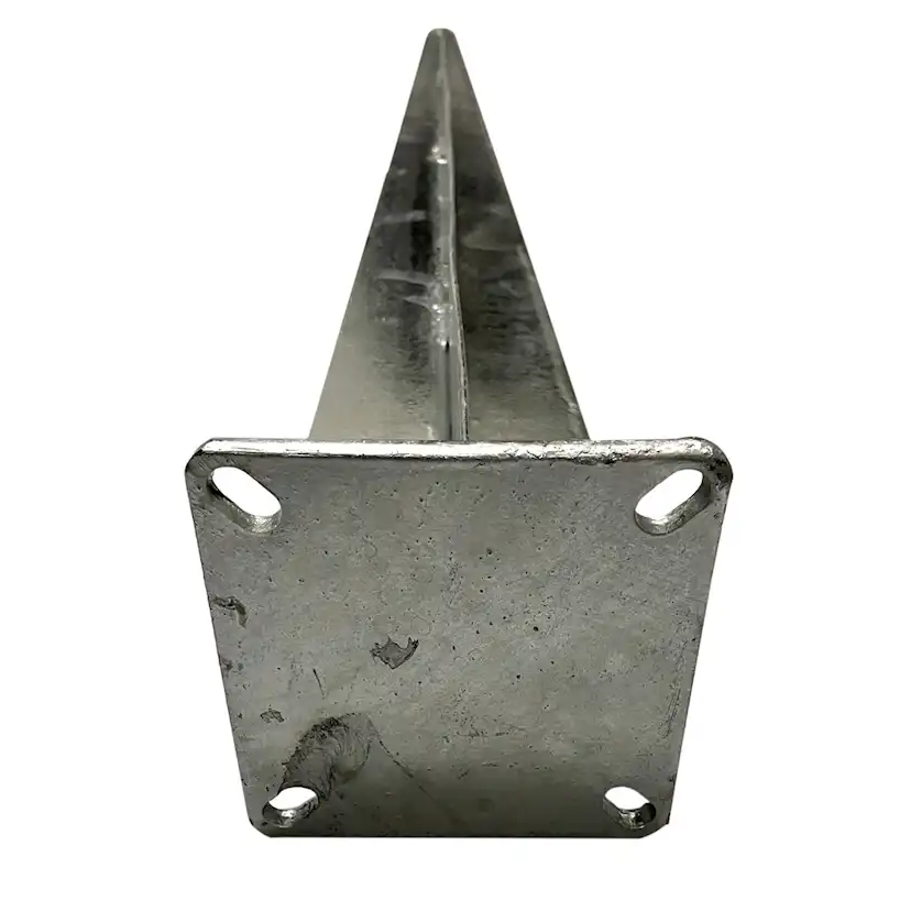 Stolpfundament Skotte Garden Till Arkad/Rand Staket