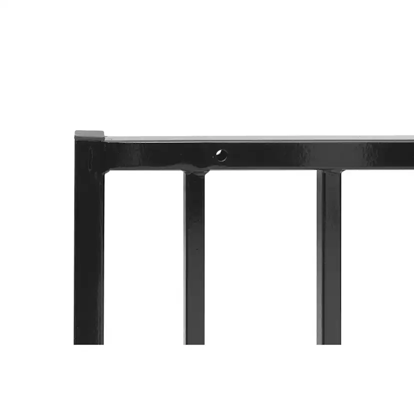 Grind Skotte Garden Enkel Klassisk Svart