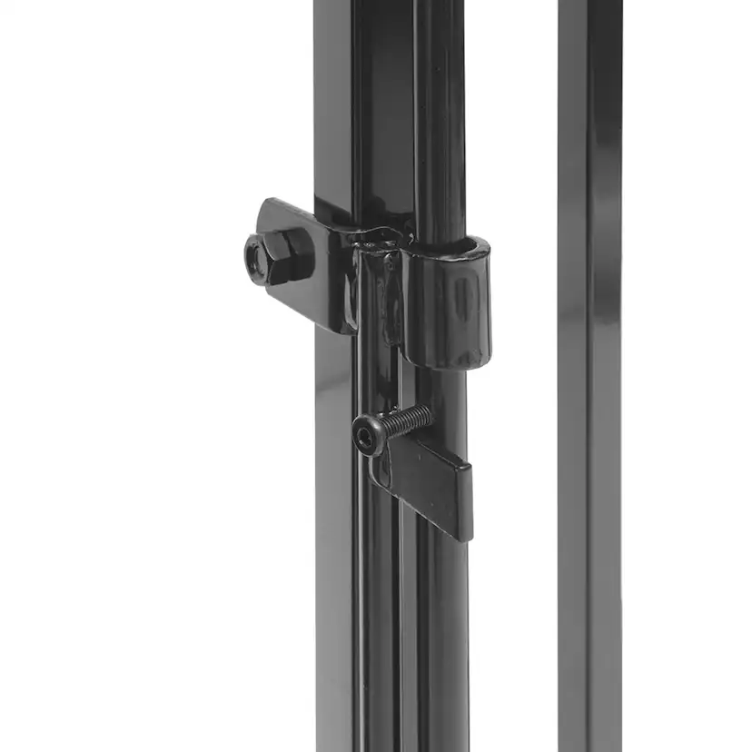 Grind Skotte Garden Dubbel Klassisk 360X90 cm Svart