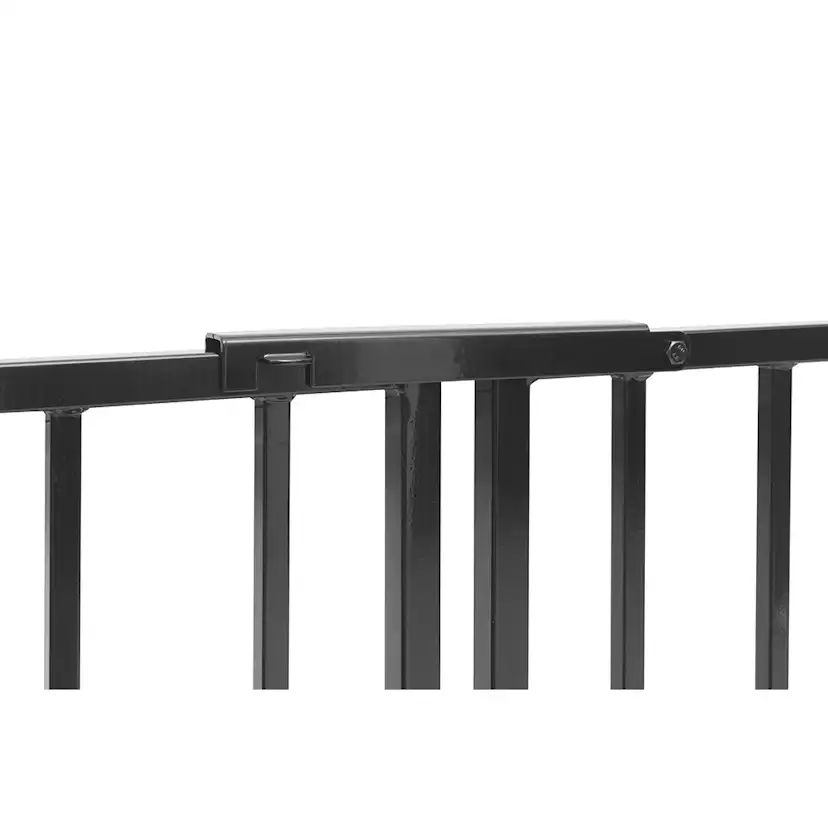 Grind Skotte Garden Dubbel Klassisk 360X90 cm Svart