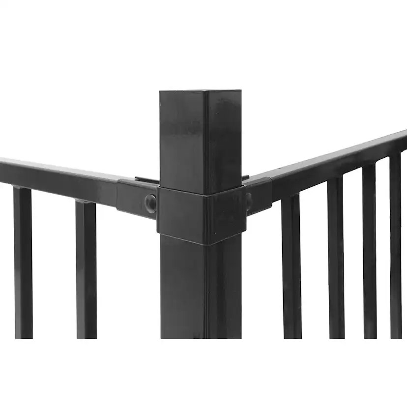 Vinkelfäste Skotte Garden Klassisk Svart