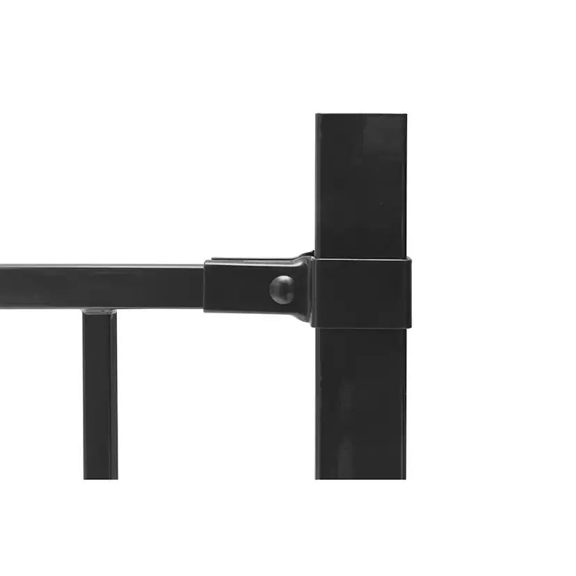 Avslustfäste Skotte Garden Klassisk Svart