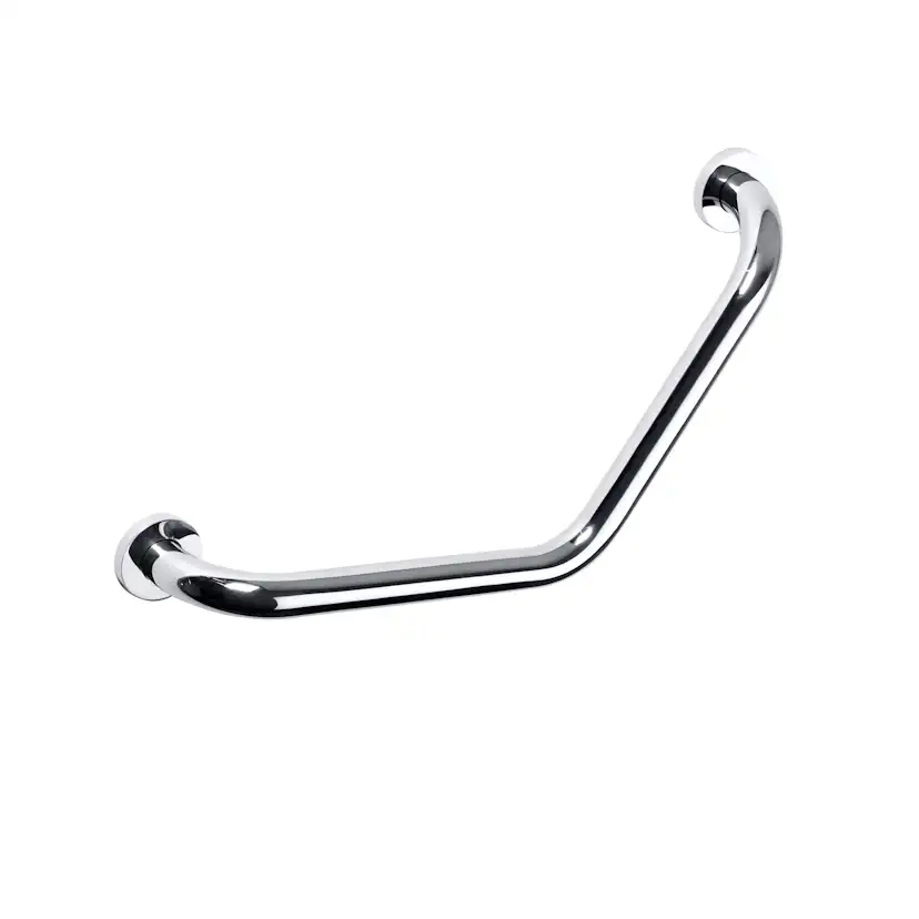 Badkarshandtag Bemeta Omega Vinkel Krom