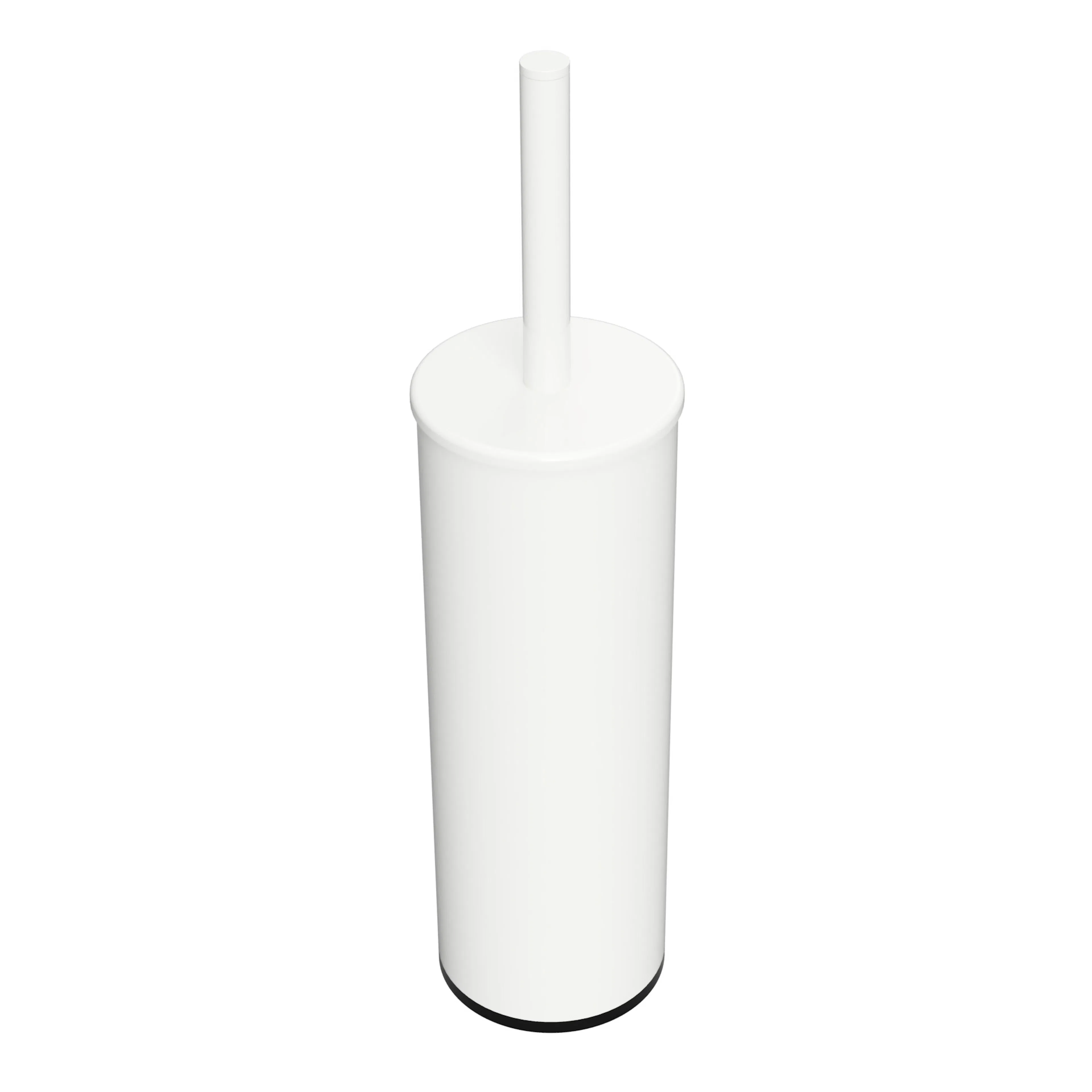 Toalettborste Bemeta White Fristående Vit