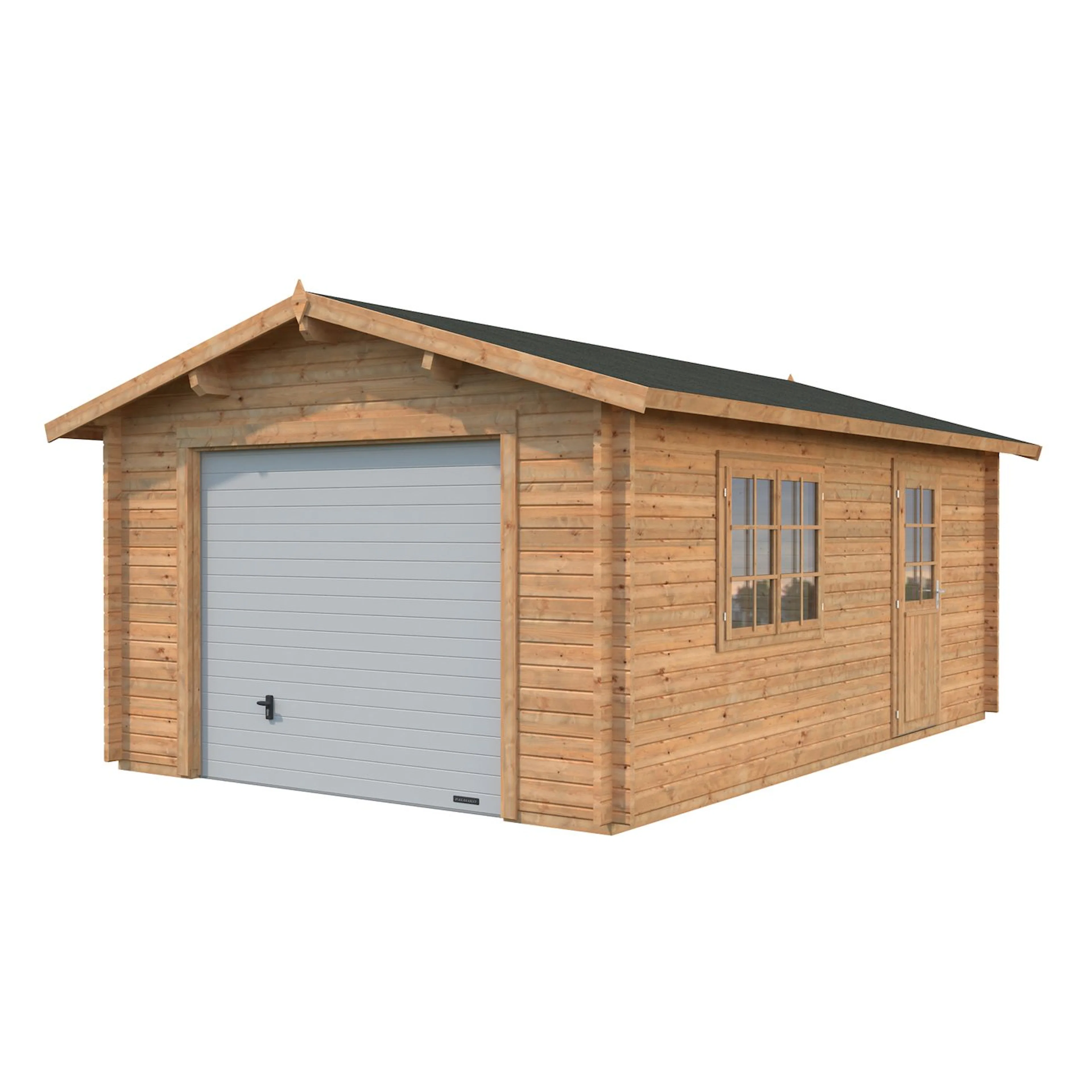 Garage Palmako Roger 19,0 m2 med Takskjutport